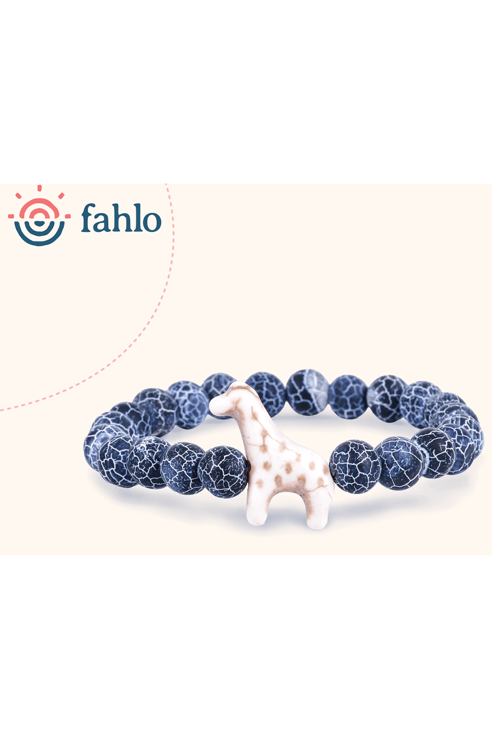 Fahlo Trek Bracelet - River Blue