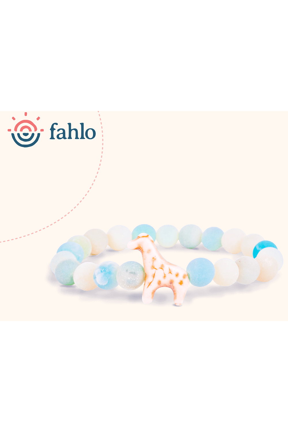 Fahlo Trek Bracelet - Sky Stone