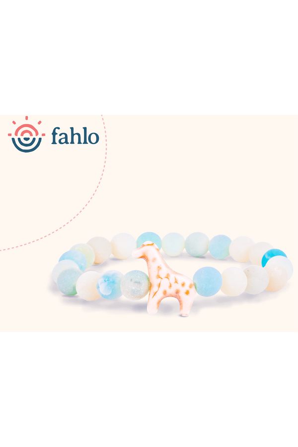 Fahlo Trek Bracelet - Sky Stone