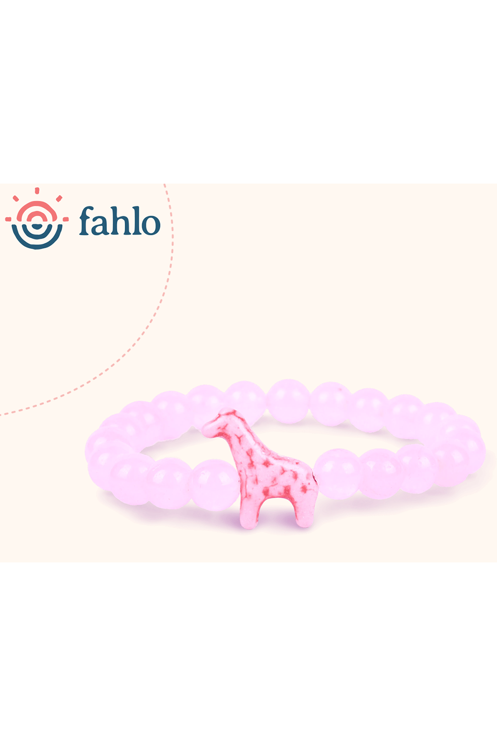 Fahlo Trek Bracelet - Kenya Orchid Pink