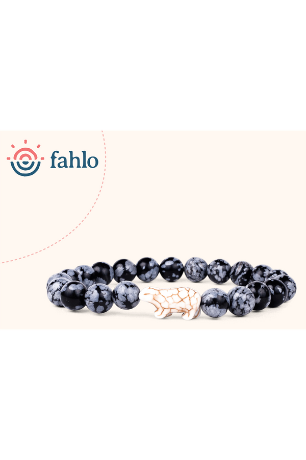 Fahlo Venture Bracelet - Papillae Stone