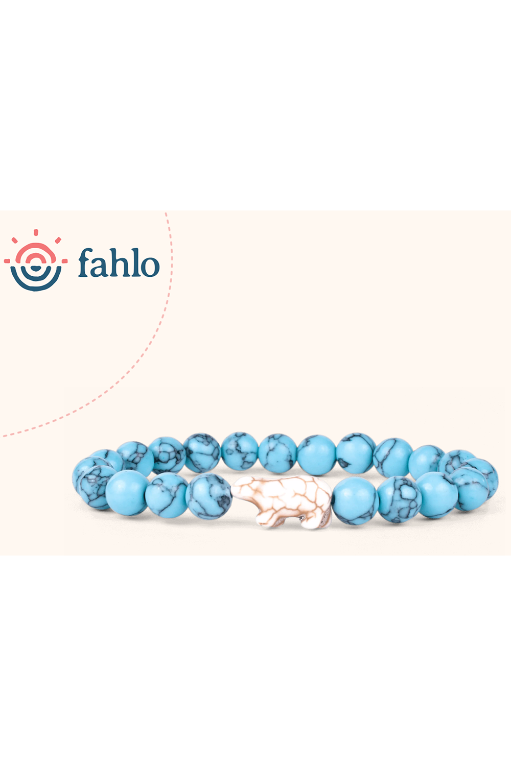 Fahlo Venture Bracelet - Glacier Stone