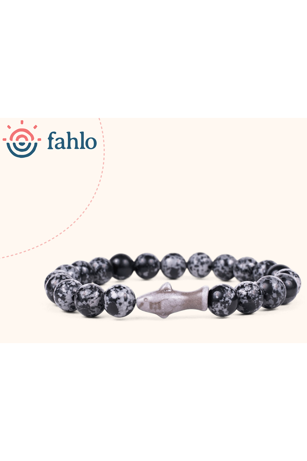 Fahlo Voyage Bracelet - Ocelli Stone