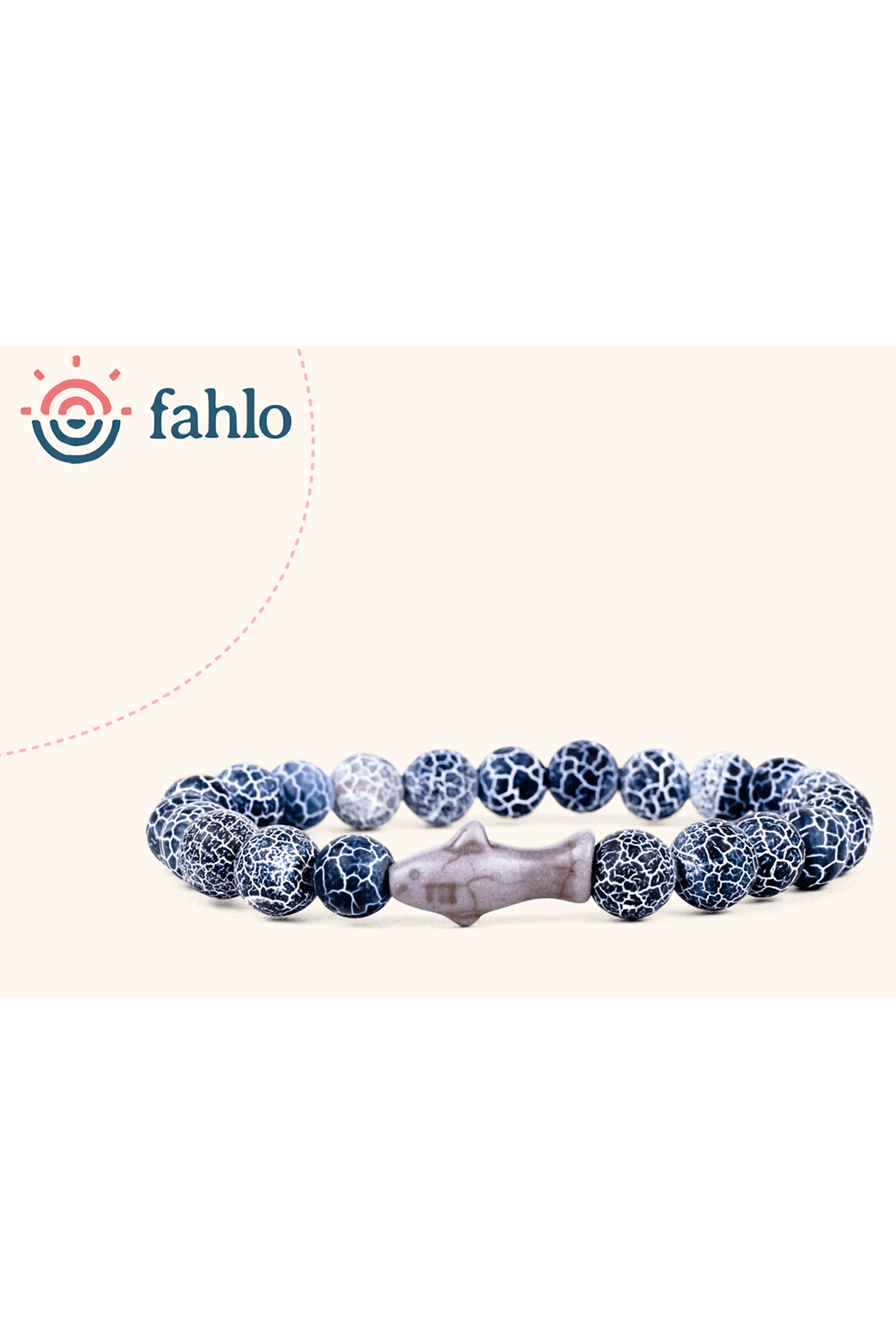 Fahlo Voyage Bracelet - Deep Blue