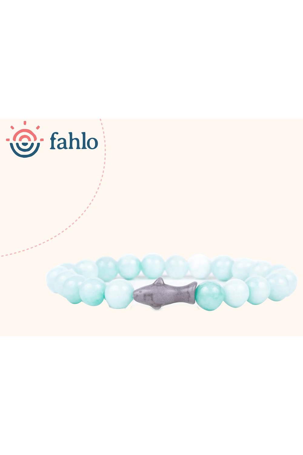 Fahlo Voyage Bracelet - Seafoam