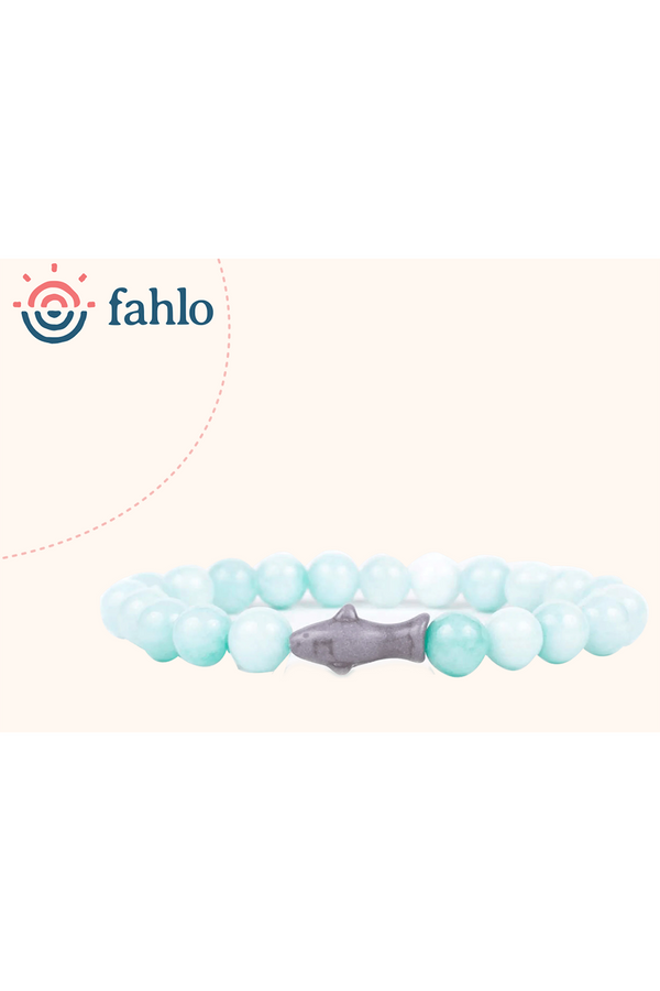 Fahlo Voyage Bracelet - Seafoam