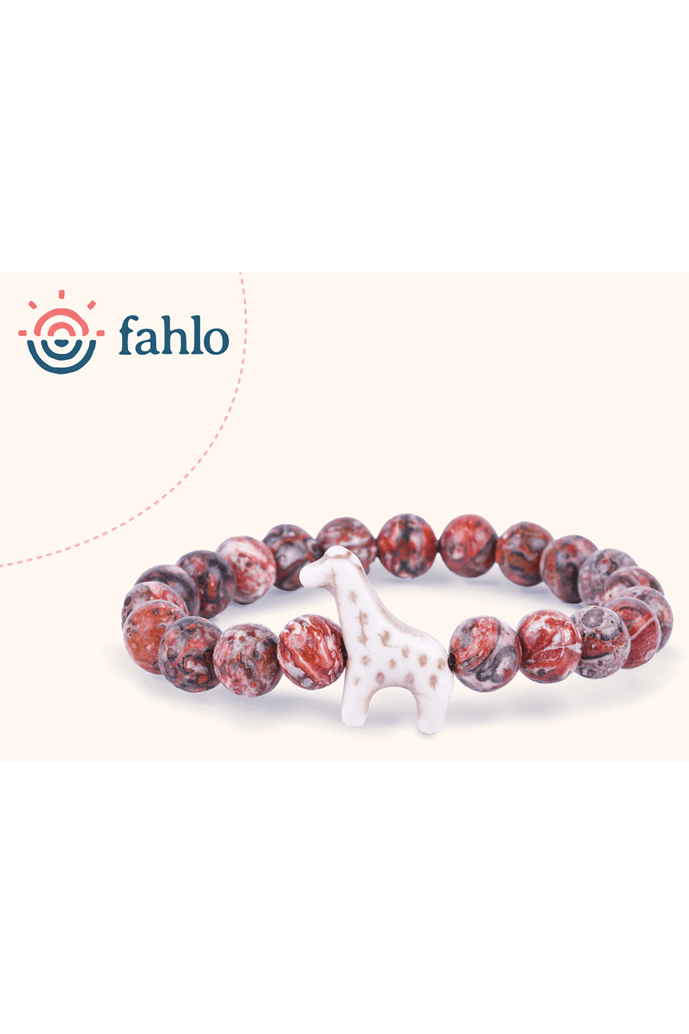 Fahlo Trek Bracelet - Sahara