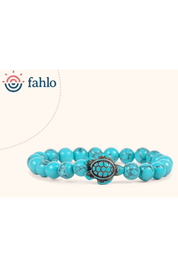 Fahlo Journey Bracelet - Crystal Blue