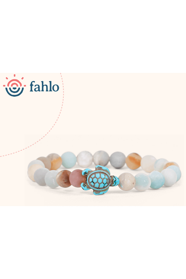 Fahlo Journey Bracelet - Sky Stone