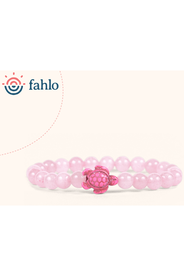 Fahlo Journey Bracelet - Limited Edition Pink