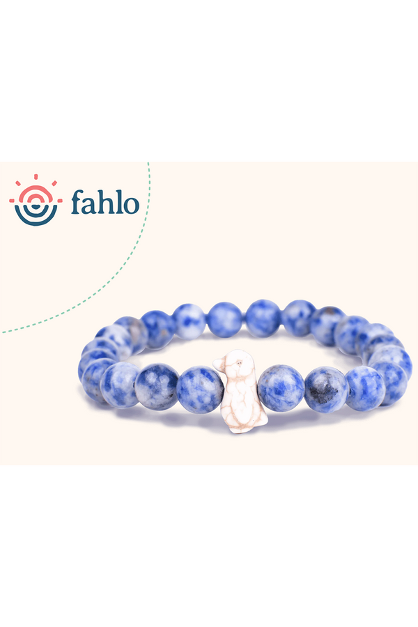 Fahlo Passage Bracelet - Igloo Blue