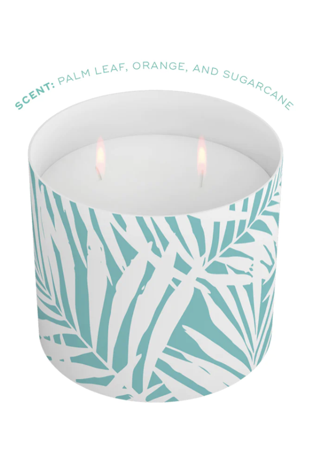 SIDEWALK SALE ITEM - SCOUT + Annapolis Candle - 2 Wick "Miami Nice"