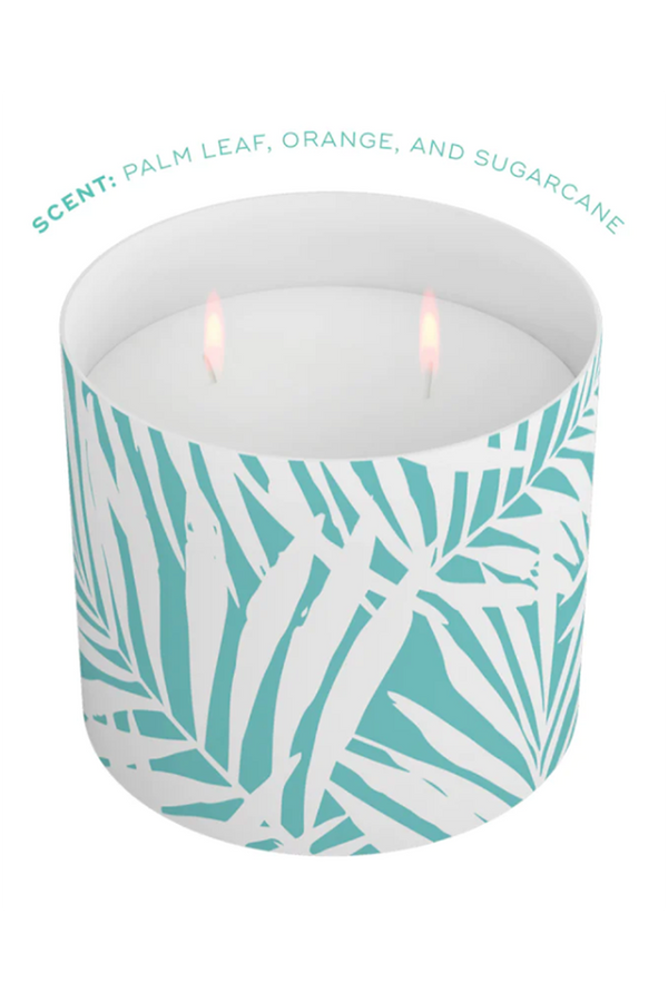 SIDEWALK SALE ITEM - SCOUT + Annapolis Candle - 2 Wick "Miami Nice"