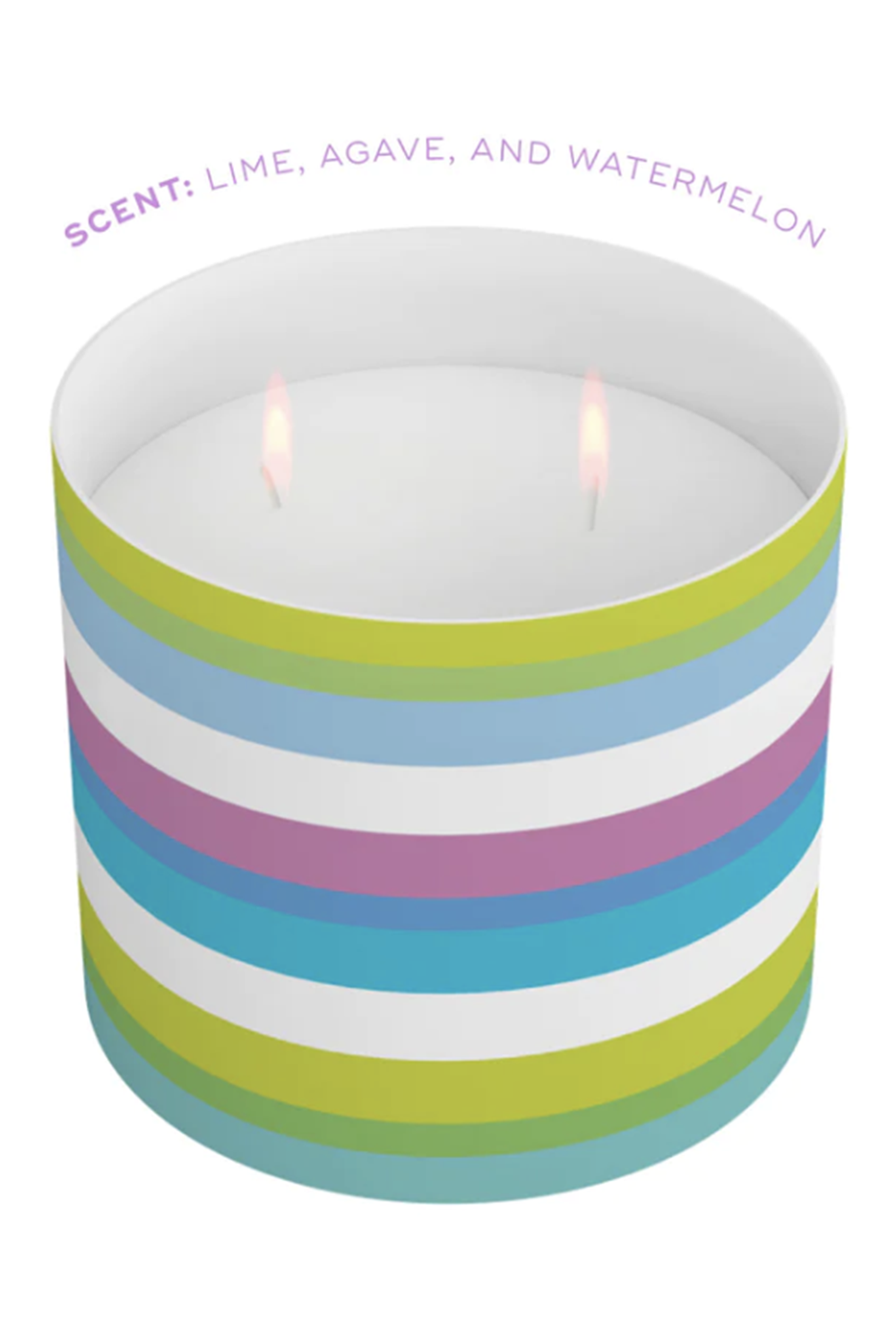 SIDEWALK SALE ITEM - SCOUT + Annapolis Candle - 2 Wick "Sweet Tart"