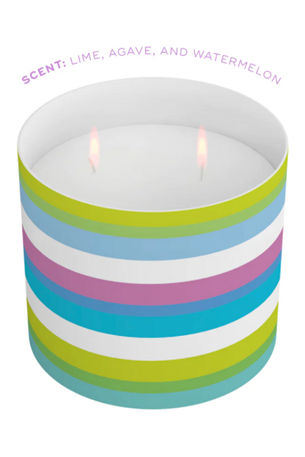 SCOUT + Annapolis Candle - 2 Wick "Sweet Tart"