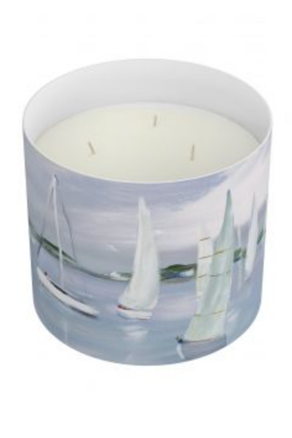 Kim Hovell + Annapolis Candle - 3 Wick Sunday Sail