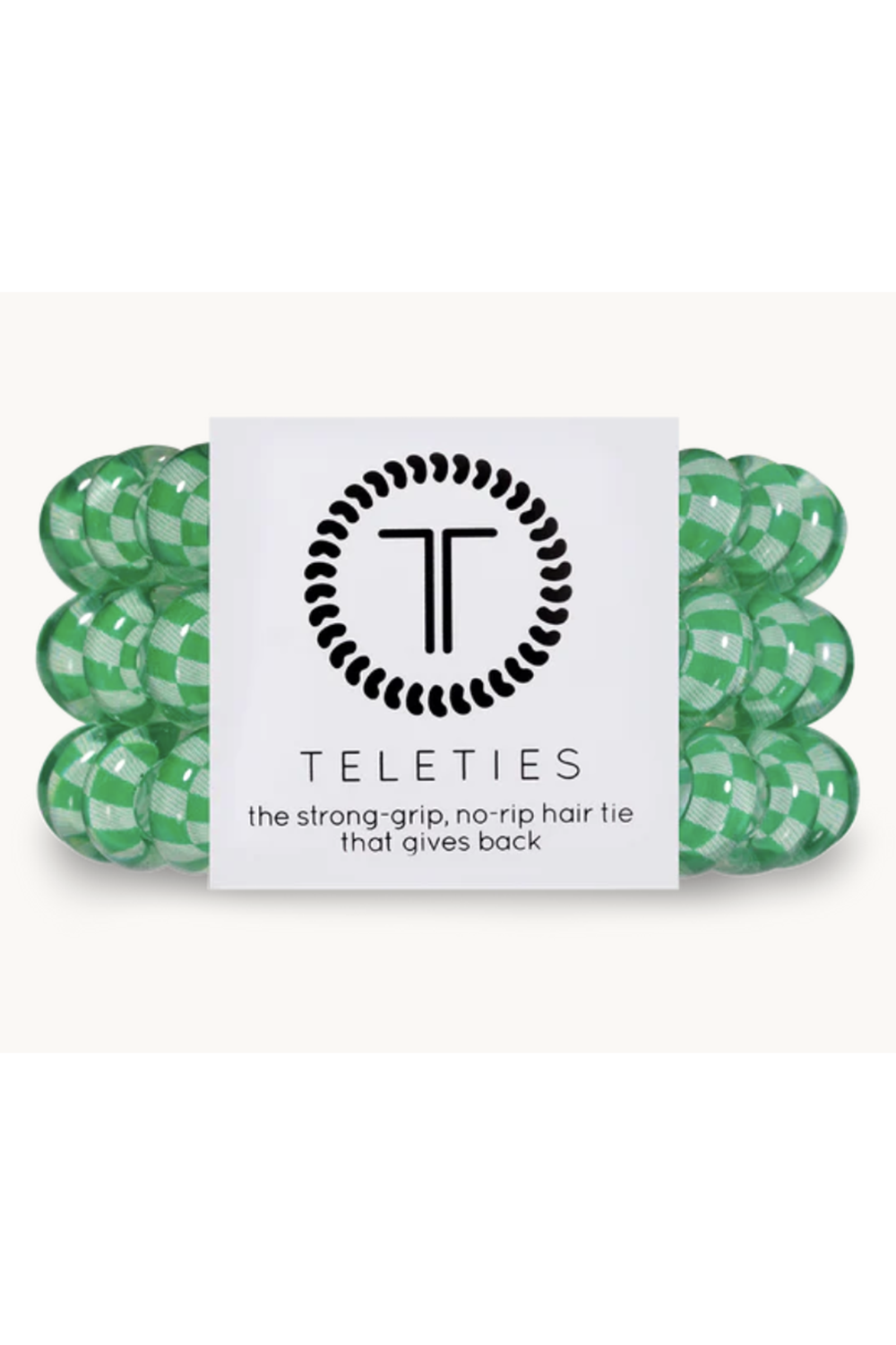 Teleties Hair Ties - Green Machine
