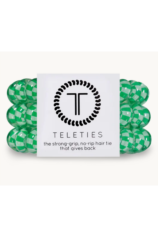 Teleties Hair Ties - Green Machine