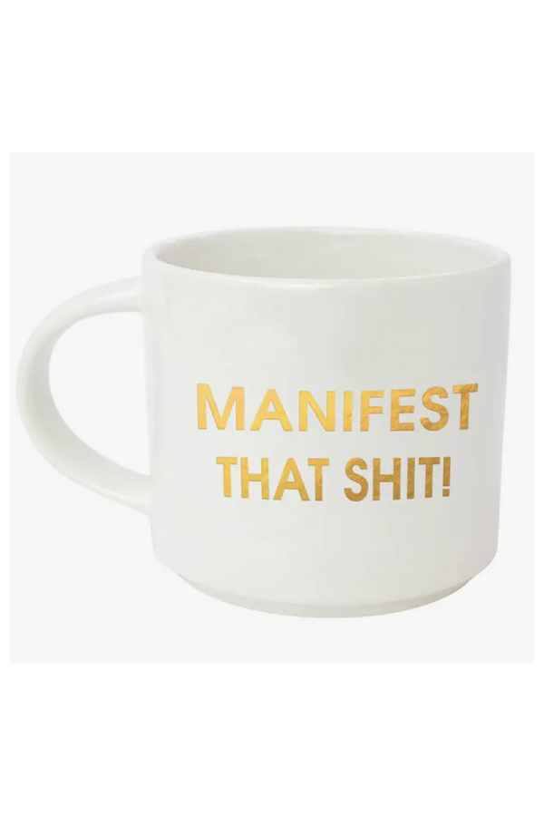 Jumbo Mug - Manifest That Shit