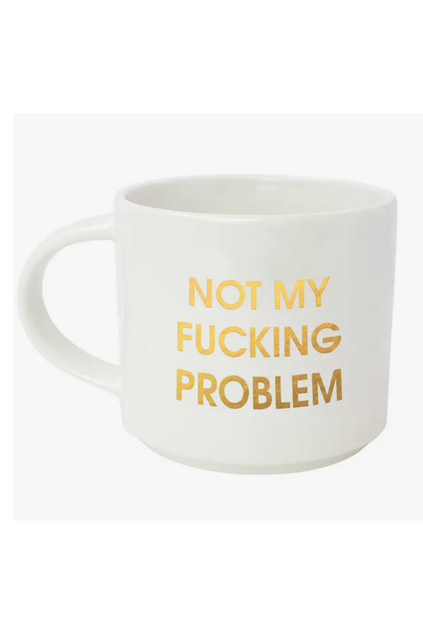 Jumbo Mug - Not My Problem