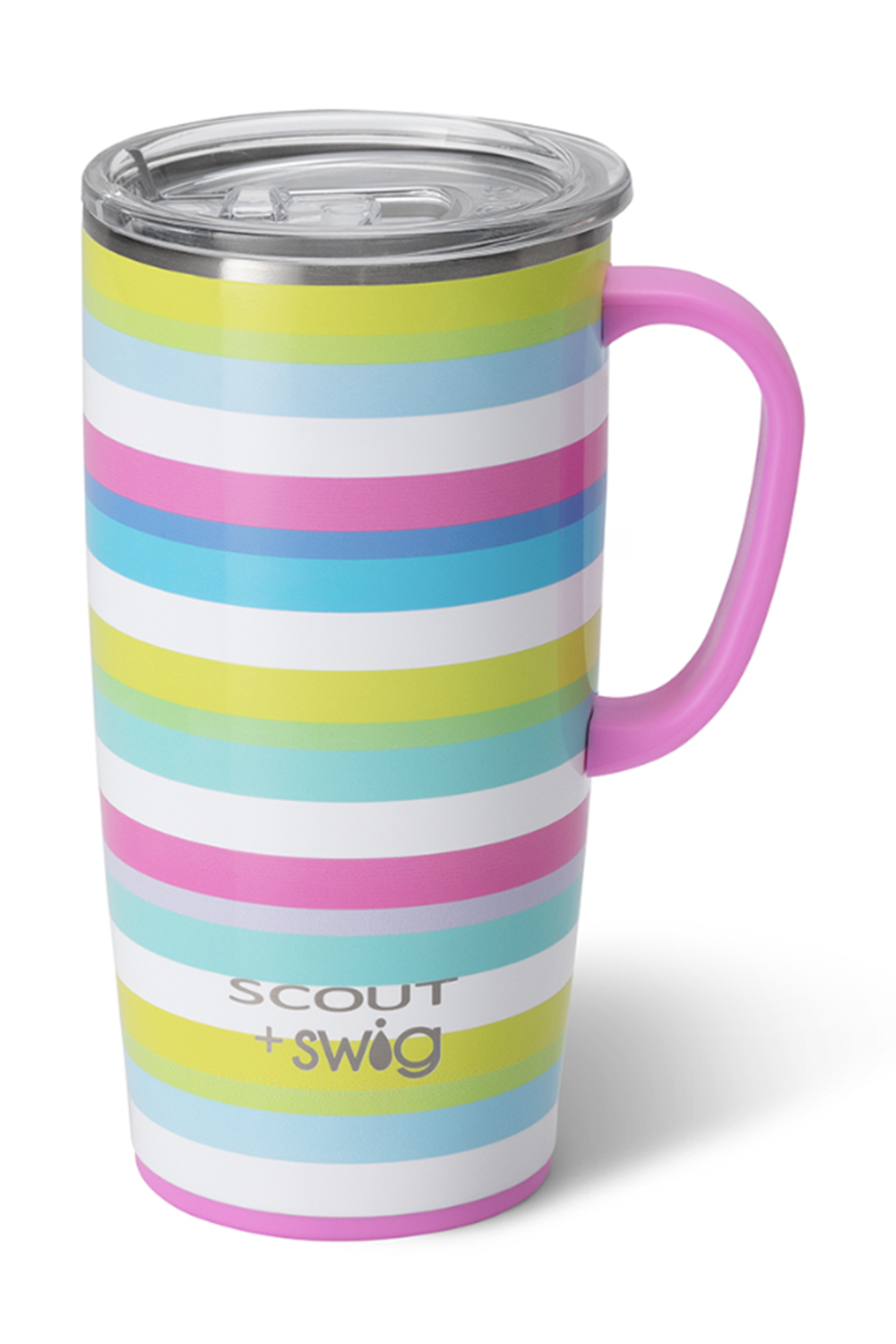 TALL Modern Coffee Mug SCOUT - Sweet Tarts