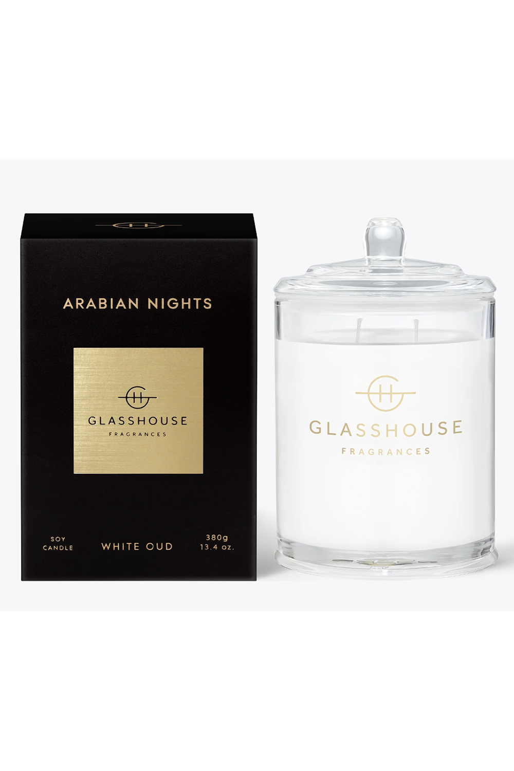 Glasshouse Fragrance Candle - Arabian Nights