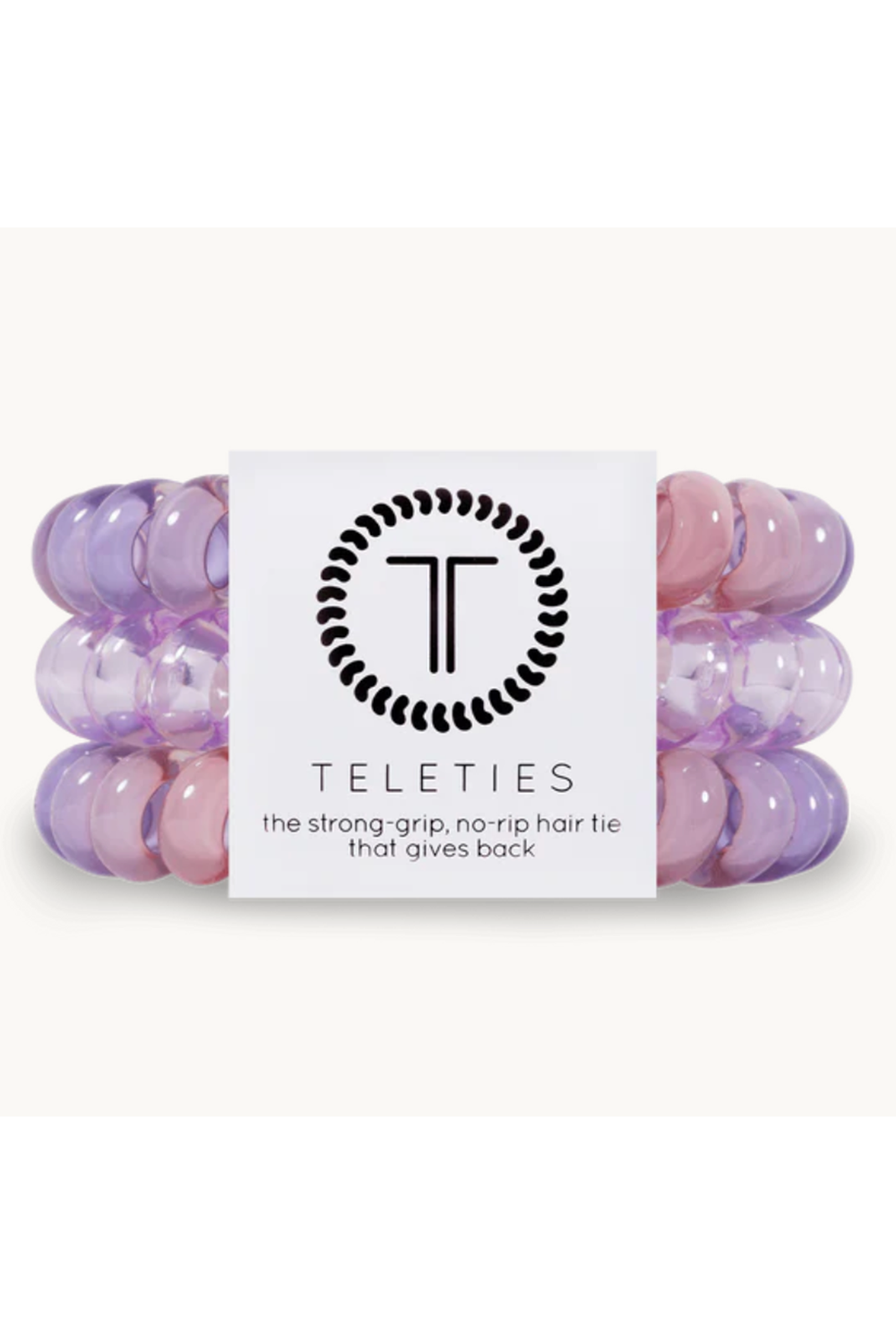 Teleties Hair Ties - Cotton Candy Sky