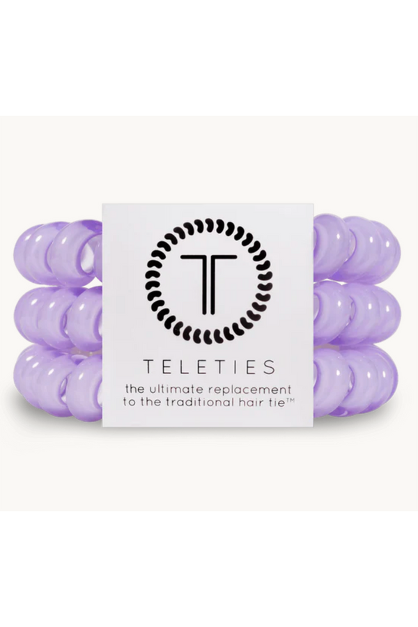 Teleties Hair Ties - Lavender