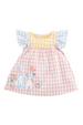 Baby Girl Bunny Gingham Dress
