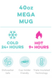 Swig Mega Mug - Blush