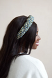 SIDEWALK SALE ITEM - Fashion Women's Headband - Braided Check