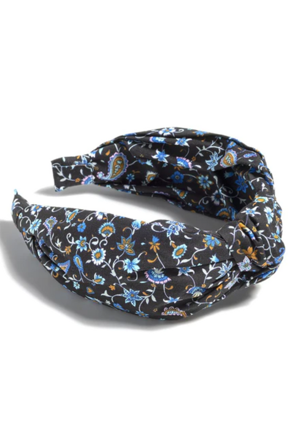 Fashion Women's Headband - Knotted Floral