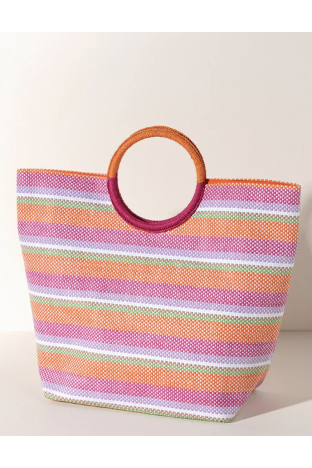 Mattea Tote - Pink