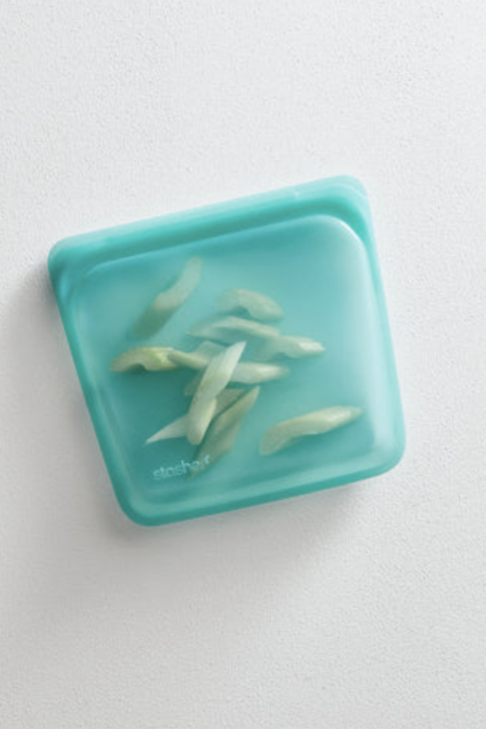 Stasher Reusable Silicone Bag - SANDWICH Aqua