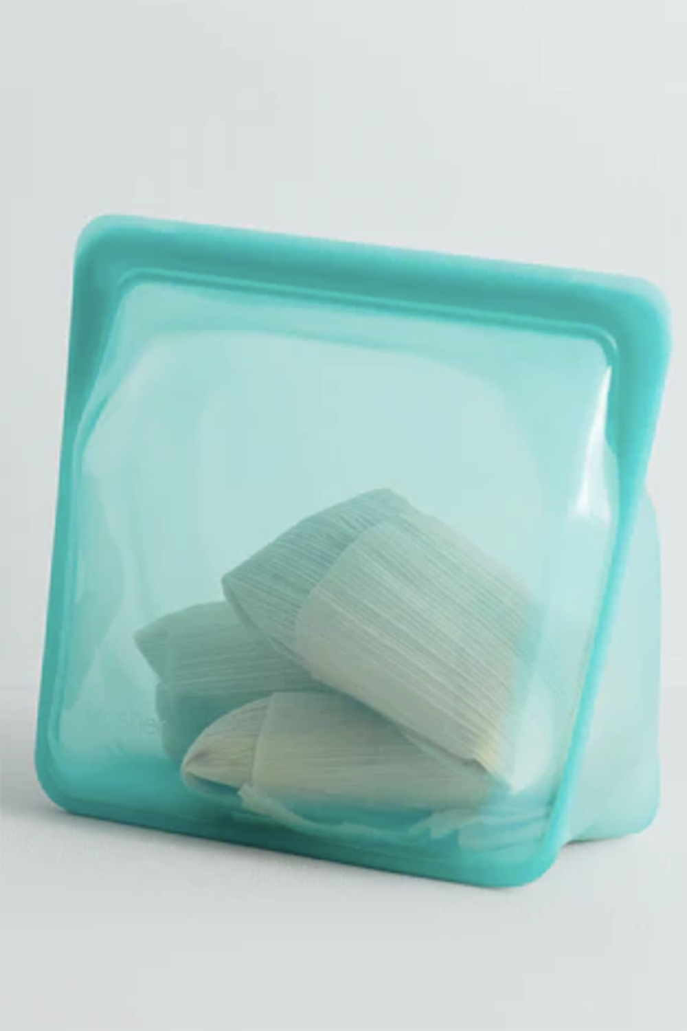Stasher Reusable Silicone Bag - STAND UP MEGA Aqua – Shop Whimsicality