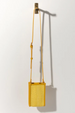 Amalfi Phone Holder Crossbody - Yellow
