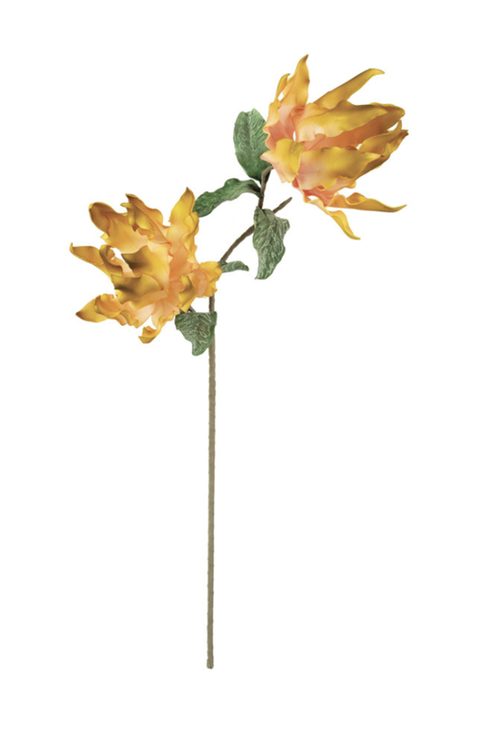 Botanical Golden Florals Stem 3418