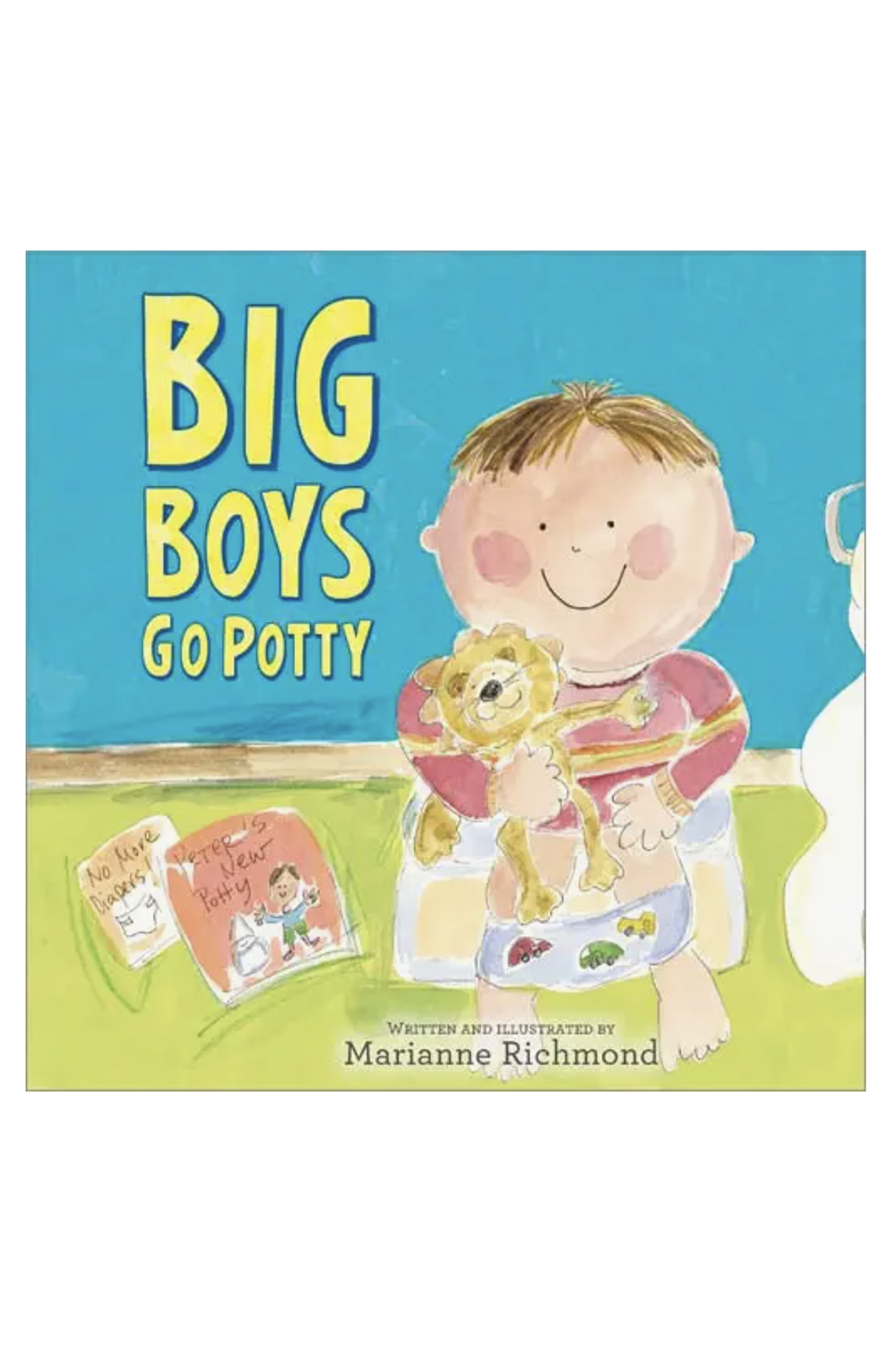 Go Potty Book - Big Boys