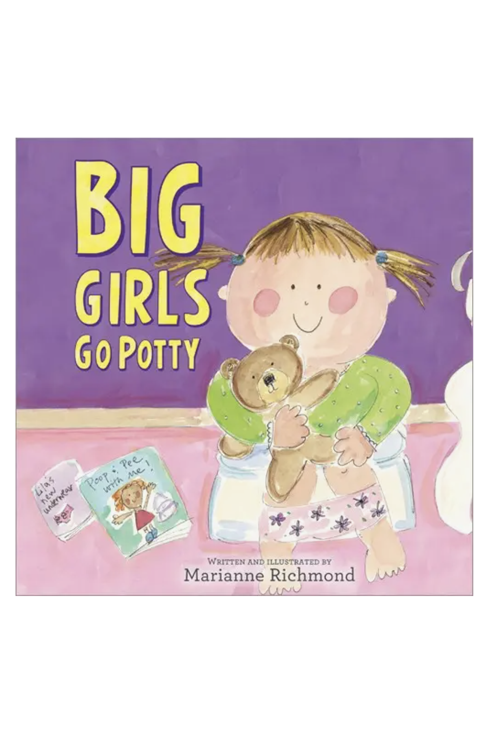Go Potty Book - Big Girls