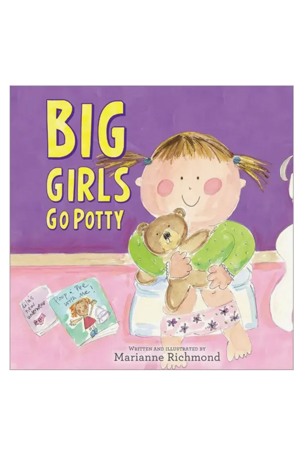 Go Potty Book - Big Girls