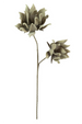 Botanical Artichoke Bud Floral Stem 2649