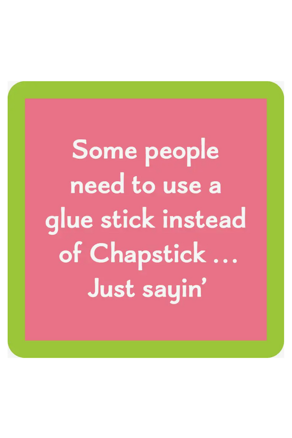 Humor Coaster - Chapstick