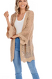 Nella Summer Cardigan - Tan