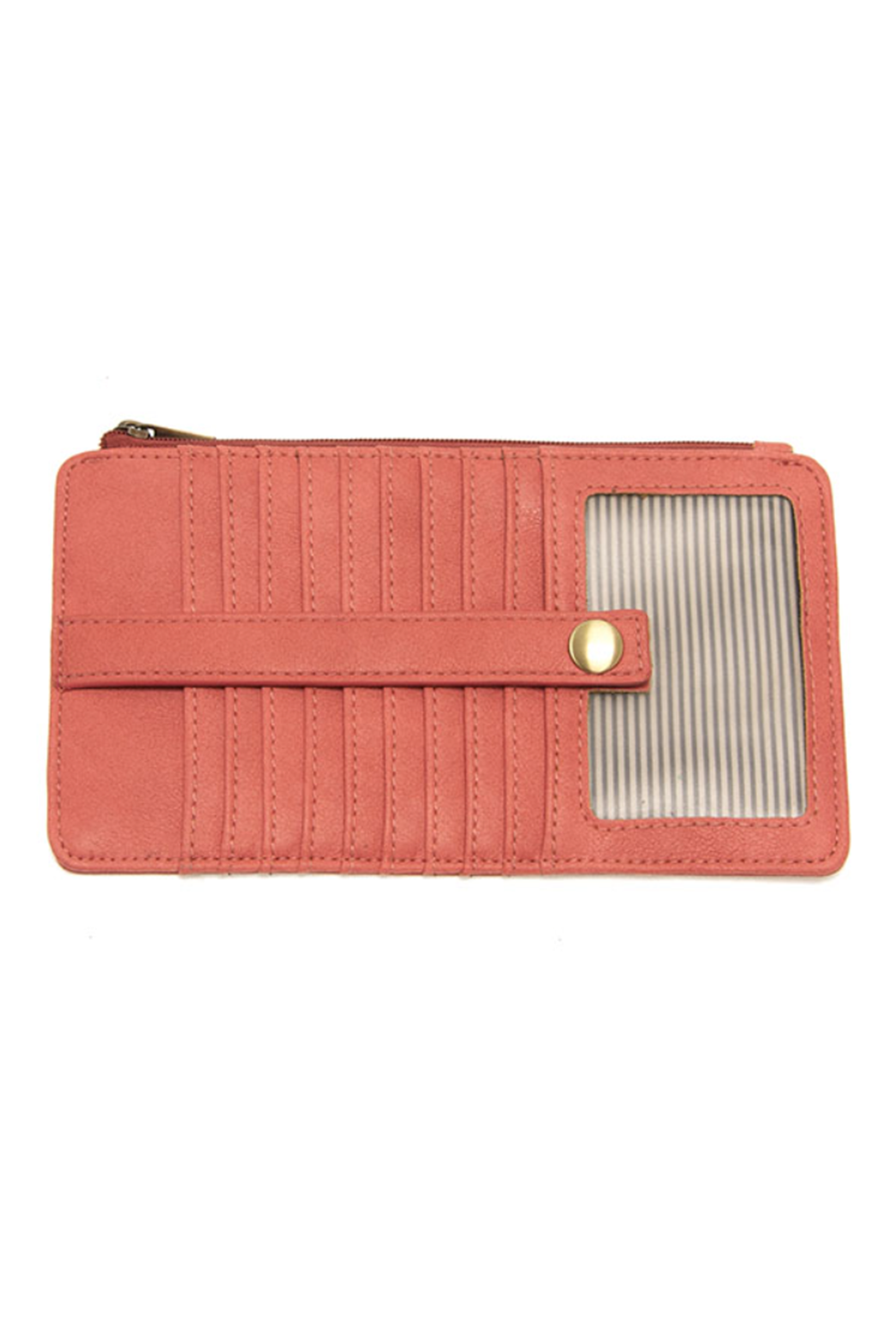 Joy NEW Kara Wallet - Bright Coral