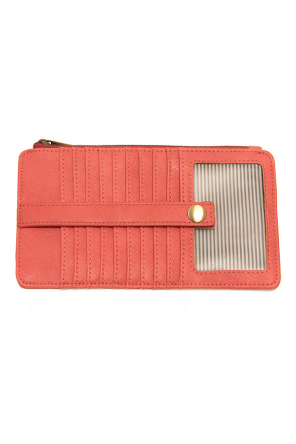 Joy NEW Kara Wallet - Bright Coral