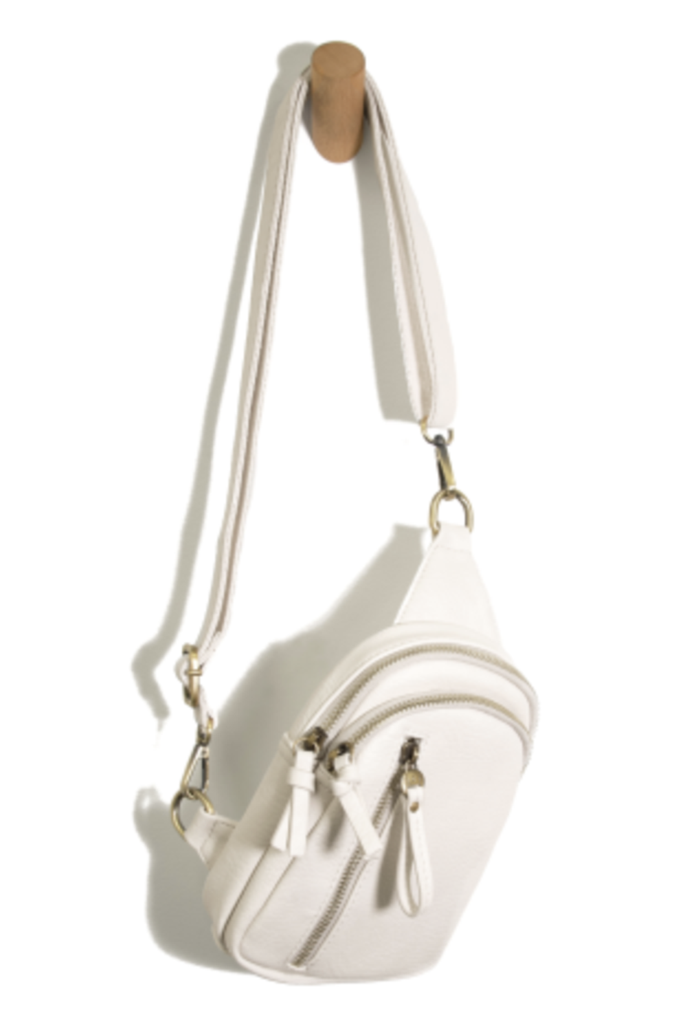 Joy Skyler Sling Bag - White