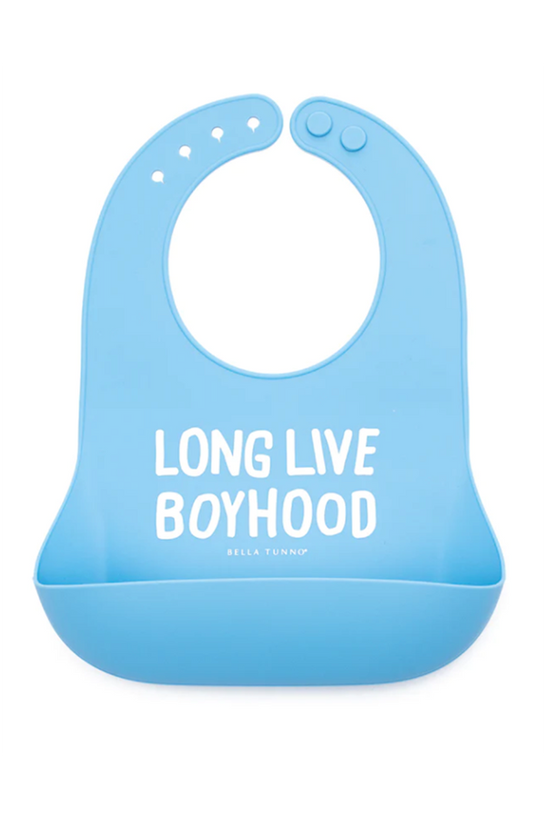 Wonder Bib - Long Live Boyhood