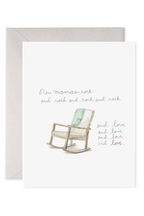 EFran Mother's Day Greeting Card - Mamas Rock