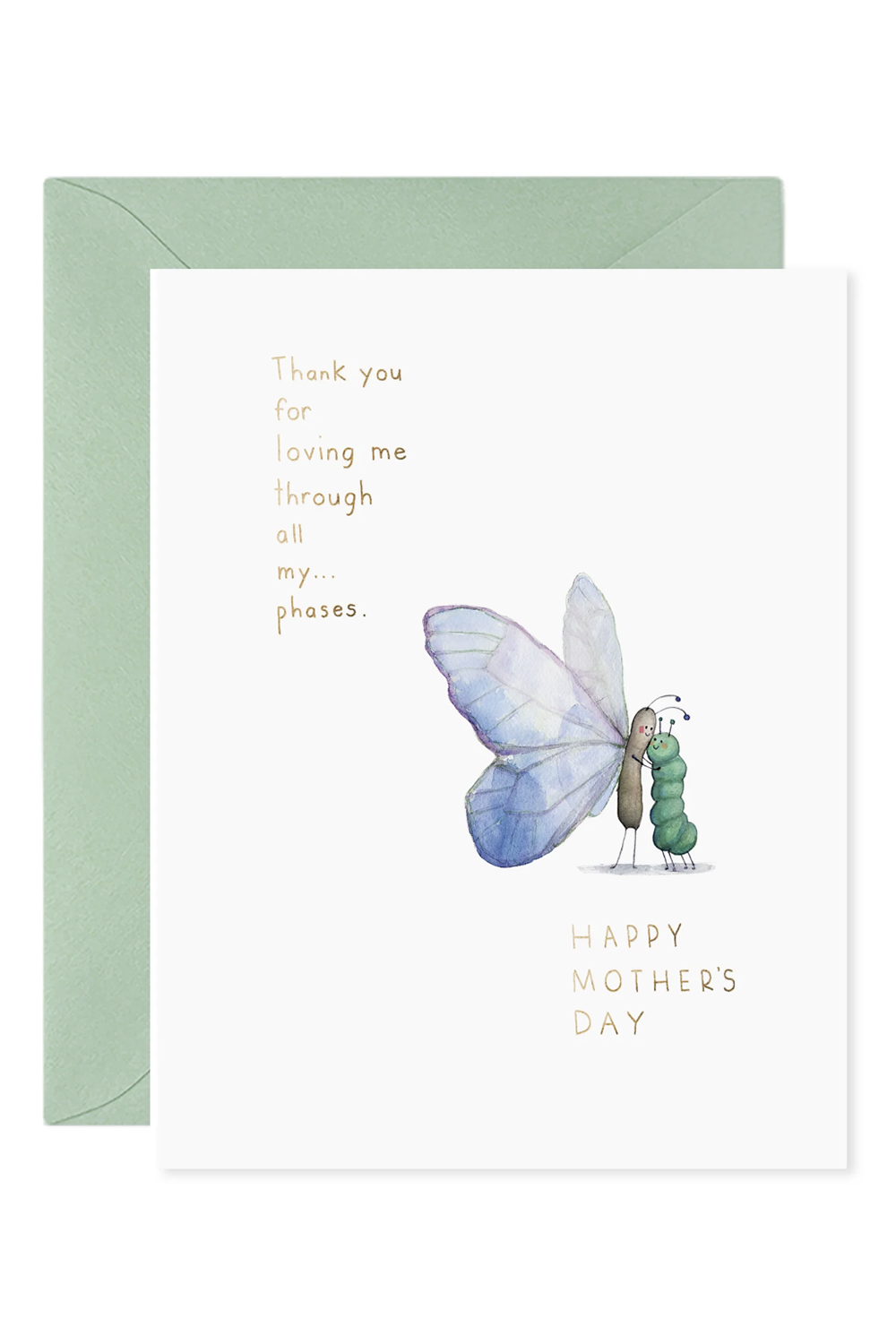 EFran Mother's Day Greeting Card - Many Phases