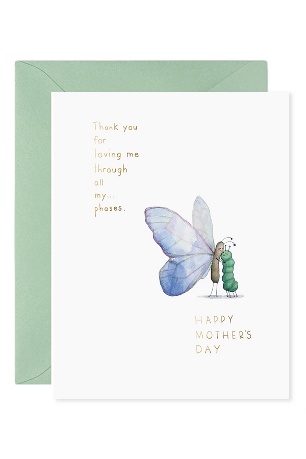 EFran Mother's Day Greeting Card - Many Phases